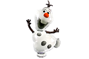 Schneemann Olaf Ballon