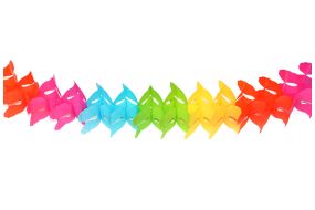 girlande assortiert 1 