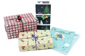 globi geschenkpapier 