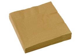 gold servietten 