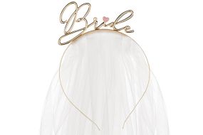 haarreif bride schleier 