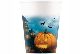 Halloween Kürbis Becher