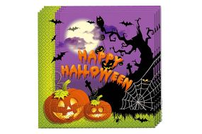 halloween servietten 