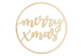 holzdeko merry xmas 1 