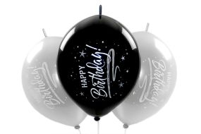 kettenballons happy birthday elegant 1 