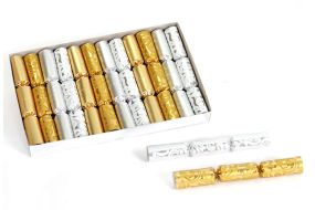 knallbonbons silber gold 1 