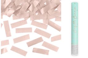 konfettikanone rosegold 