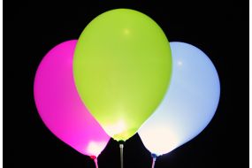 led ballons assortiert 1 