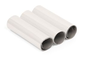 luftschlange 3er silber 