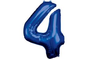 maxi zahl blau 4 