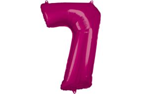 maxi zahl pink 7 