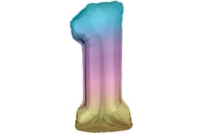 maxi zahl regenbogen 1 