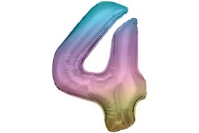 maxi zahl regenbogen 4 