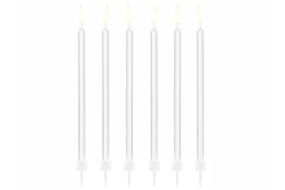 maxikerzen weiss 