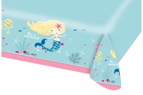 mermaid tischdecke 