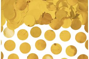 metallic konfetti gold 1 
