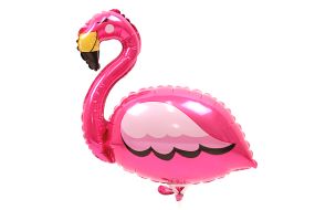mini folienballon flamingo 1 