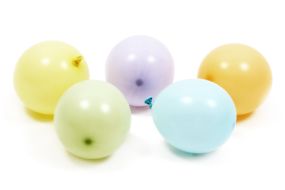 miniballons mix assortiert soft 