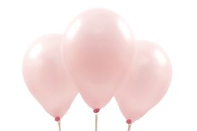 miniballons rosa soft 1 