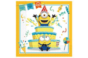 minions servietten 