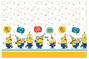 minions tischdecke 