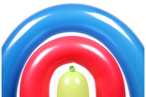 Modellierballons maxi 350Q