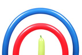 Modellierballons mini