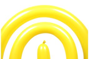 Modellierballons gelb