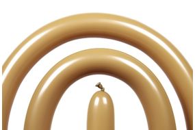 Modellierballons braun sempertex