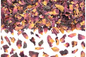 natur konfetti getrocknete blueten 