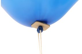 ökologisches Ballonband mit Verschluss
