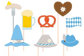 Selfie-Set Oktoberfest