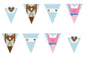 oktoberfest wimpel dirndel 