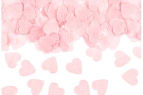 papierkonfetti herzrosa 3 
