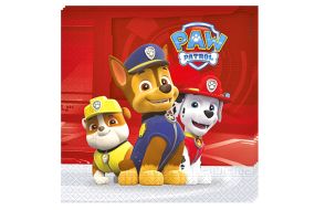 paw patrol servietten 