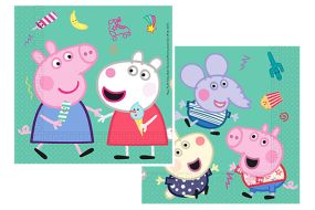 peppa pig servietten 