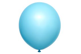 Riesenballon hellblau