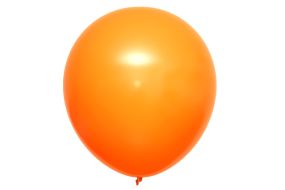 Riesenballon orange
