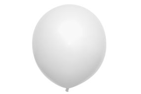 Riesenballon weiss