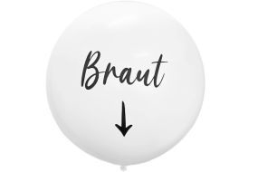 riesenballon braut 1 