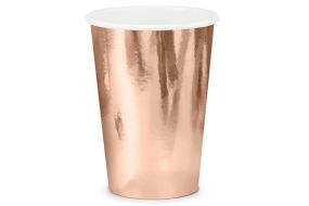 rosegold becher 1 