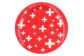 schweizerkreuz teller 1 