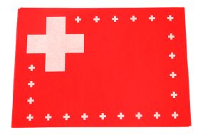 schweizerkreuz tischset 1 