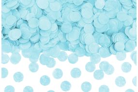 seidenpapier konfetti hellblau 1 