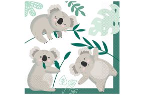 serviette koala 