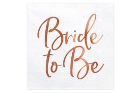 servietten bride 