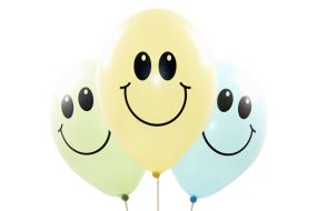 smiley pastell assortiert 1 