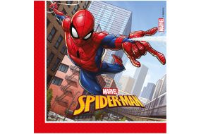 spiderman servietten 