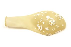 stuffer ballon baby 1 
