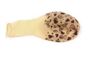 stuffer ballon herzchen rot 1 